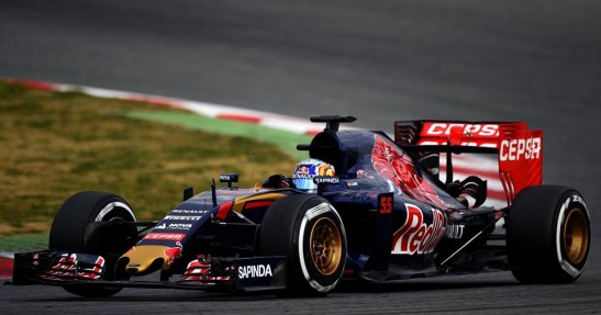 Testy F1 przed sezonem 2015 - Barcelona II - dzień 1/4