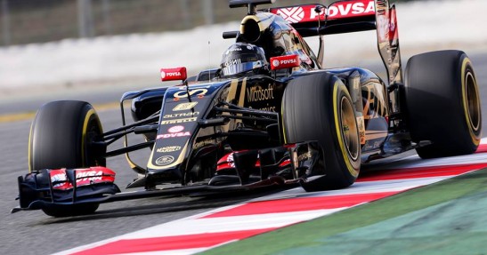 Testy F1 przed sezonem 2015 - Barcelona II - dzień 1/4