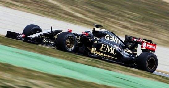 Testy F1 przed sezonem 2015 - Barcelona II - dzień 1/4