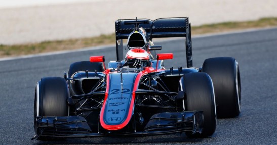 Testy F1 przed sezonem 2015 - Barcelona II - dzień 1/4