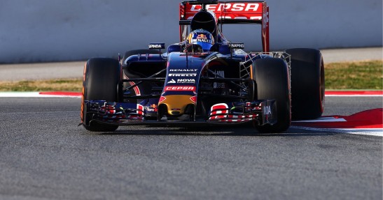 Testy F1 przed sezonem 2015 - Barcelona II - dzień 1/4