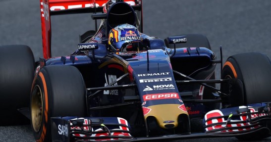 Testy F1 przed sezonem 2015 - Barcelona II - dzień 1/4