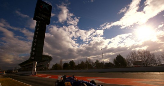 Testy F1 przed sezonem 2015 - Barcelona II - dzień 1/4