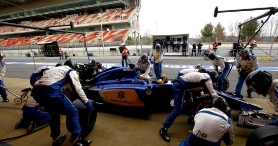 Testy F1 przed sezonem 2015 - Barcelona II - dzień 1/4