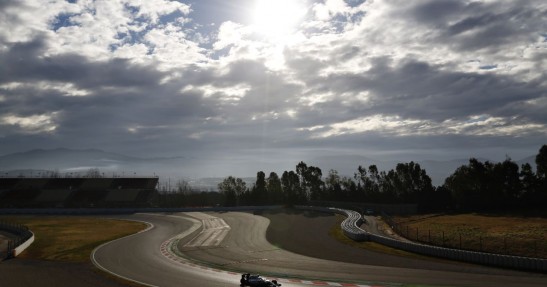 Testy F1 przed sezonem 2015 - Barcelona II - dzień 1/4