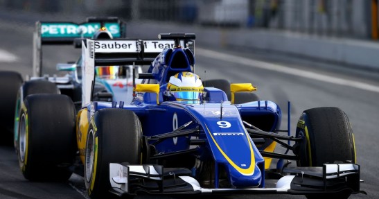 Testy F1 przed sezonem 2015 - Barcelona II - dzień 1/4