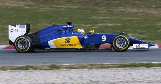 Testy F1 przed sezonem 2015 - Barcelona II - dzień 1/4