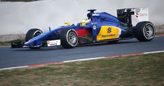 Testy F1 przed sezonem 2015 - Barcelona II - dzień 1/4