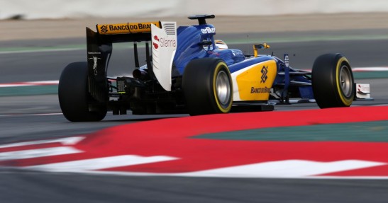 Testy F1 przed sezonem 2015 - Barcelona II - dzień 1/4