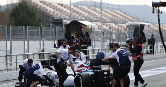 Testy F1 przed sezonem 2015 - Barcelona II - dzień 1/4