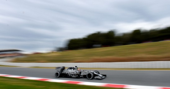 Testy F1 przed sezonem 2015 - Barcelona II - dzień 1/4