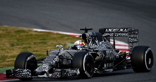 Testy F1 przed sezonem 2015 - Barcelona II - dzień 1/4