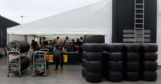 Testy F1 przed sezonem 2015 - Barcelona II - dzień 1/4