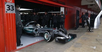 Testy F1 przed sezonem 2016 - harmonogram pierwszych zajęć