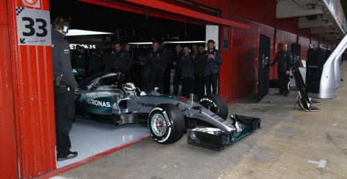 Testy F1 po GP Hiszpanii - skład kierowców