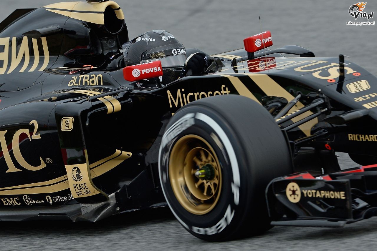 Testy F1 przed sezonem 2015 - Barcelona II - dzie 1/4