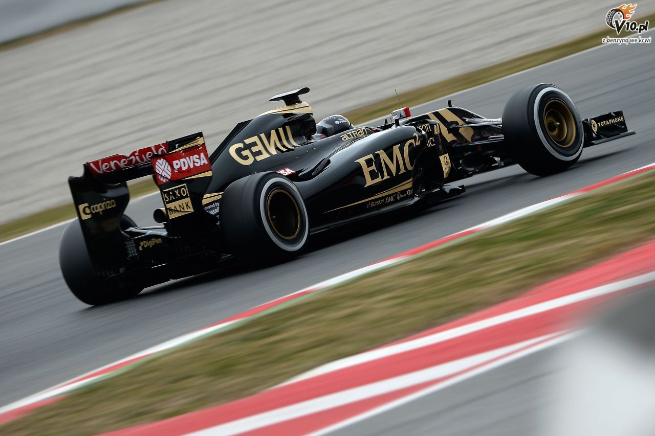 Testy F1 przed sezonem 2015 - Barcelona II - dzie 1/4