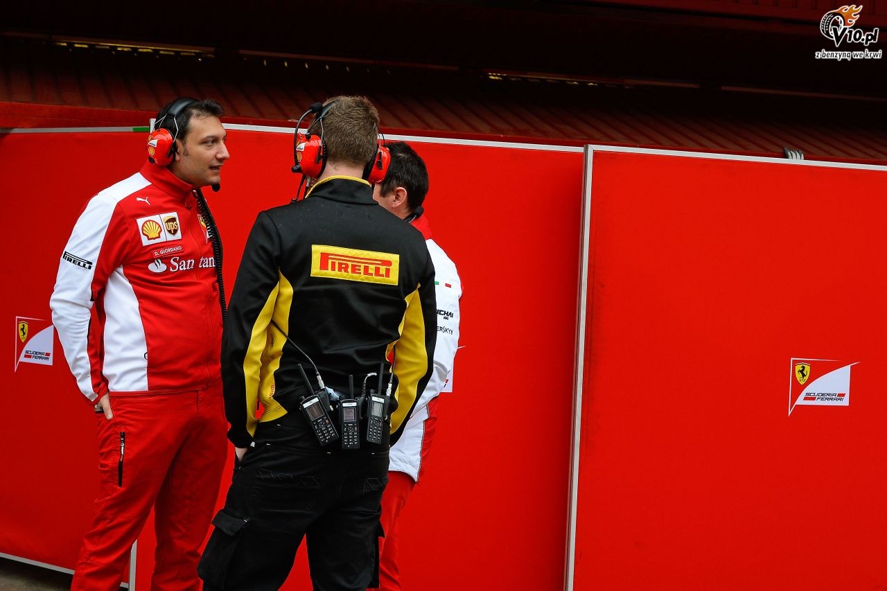 Testy F1 przed sezonem 2015 - Barcelona II - dzie 1/4