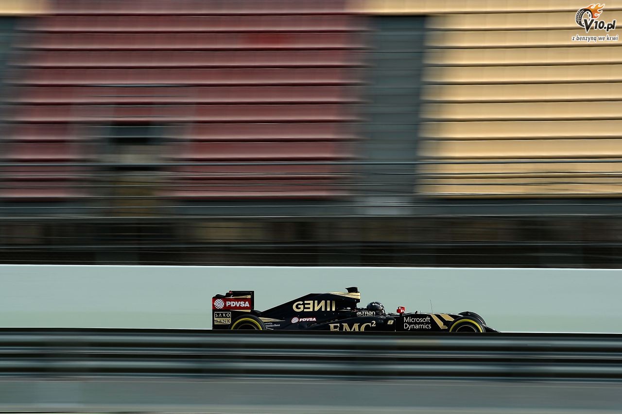 Testy F1 przed sezonem 2015 - Barcelona II - dzie 1/4