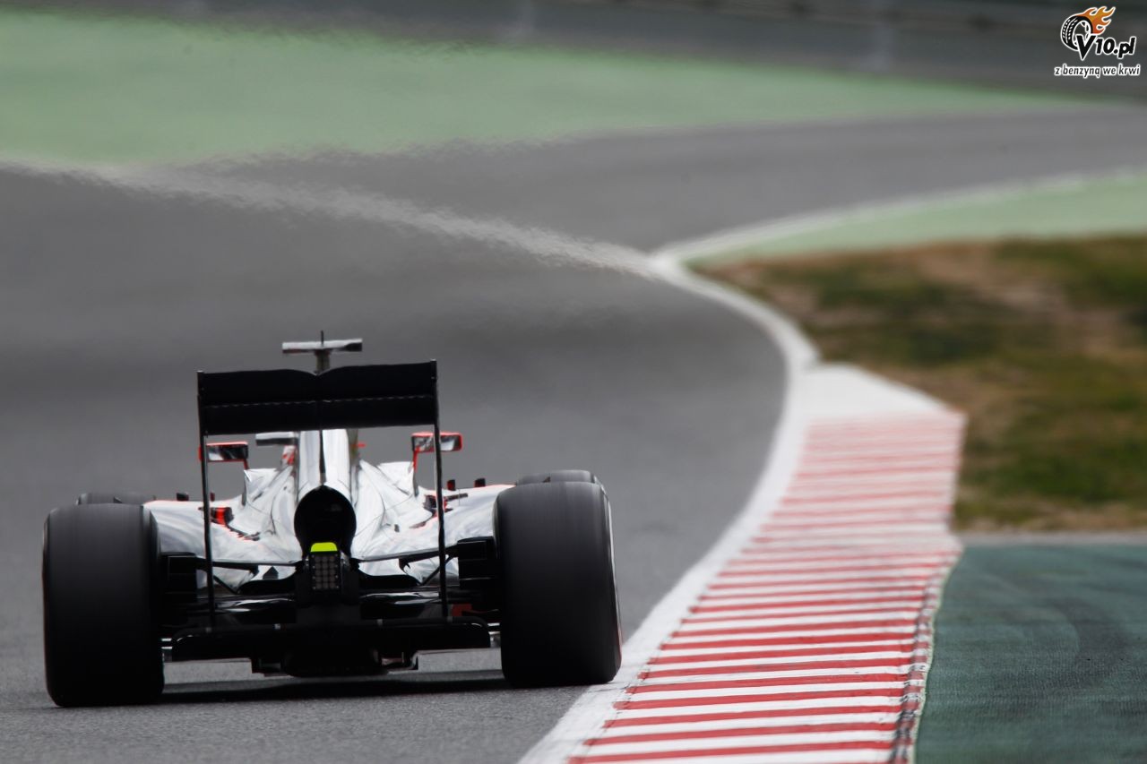 Testy F1 przed sezonem 2015 - Barcelona II - dzie 1/4