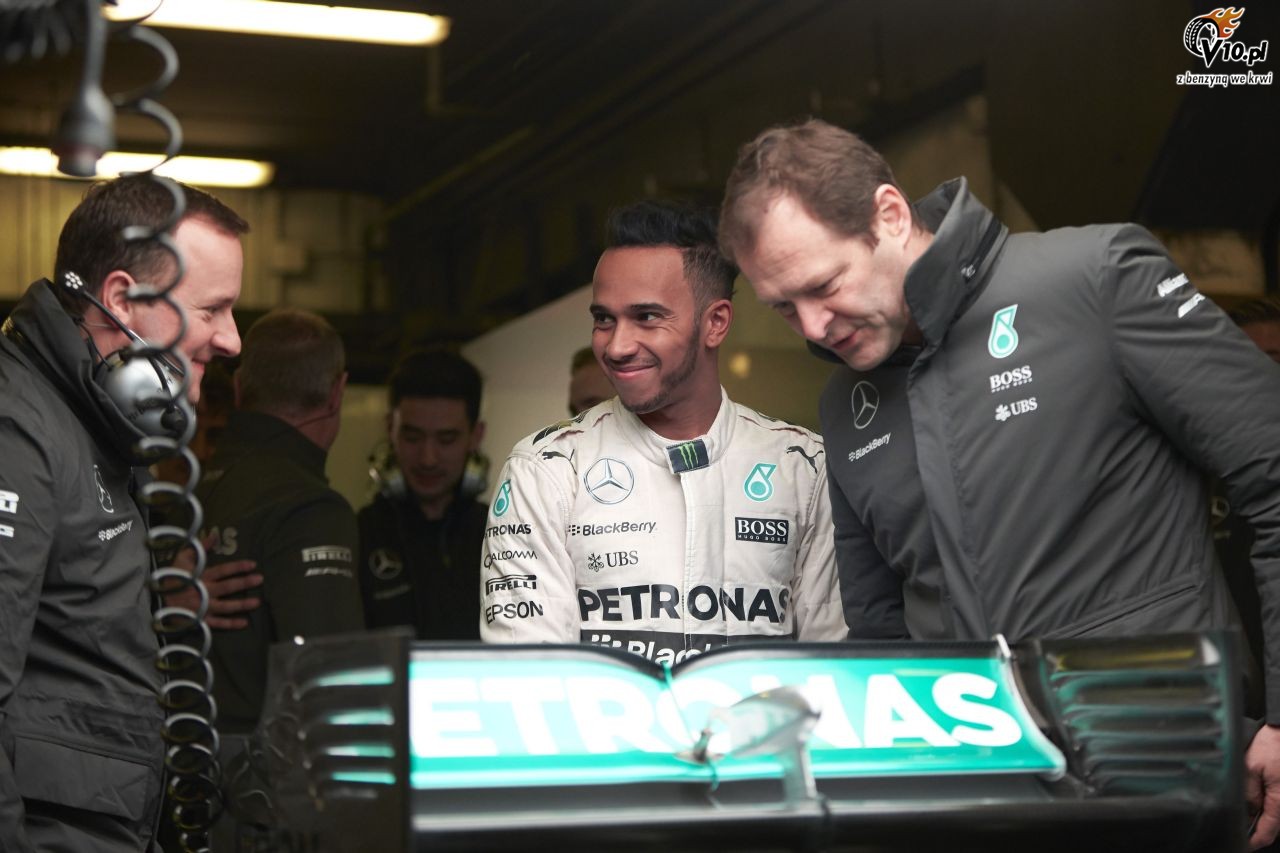 Testy F1 przed sezonem 2015 - Barcelona II - dzie 1/4