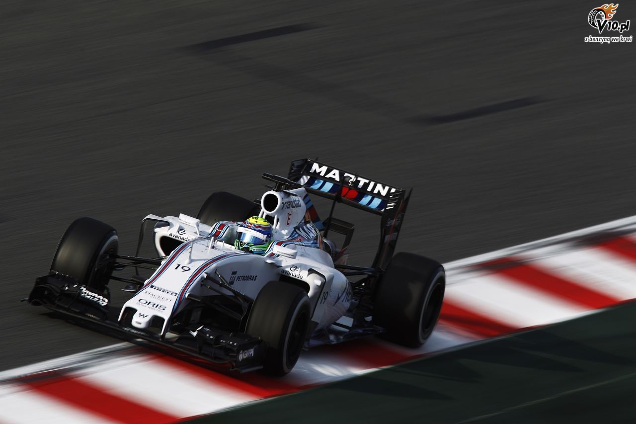 Testy F1 przed sezonem 2015 - Barcelona II - dzie 1/4