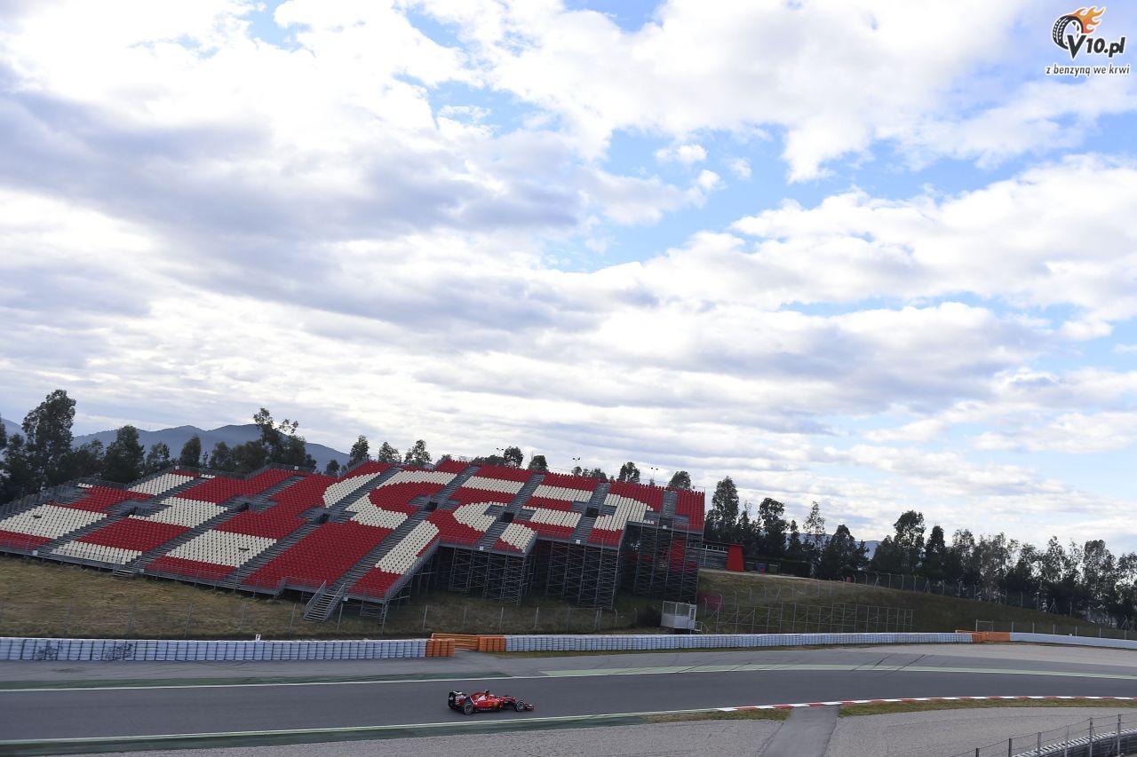 Testy F1 przed sezonem 2015 - Barcelona II - dzie 1/4