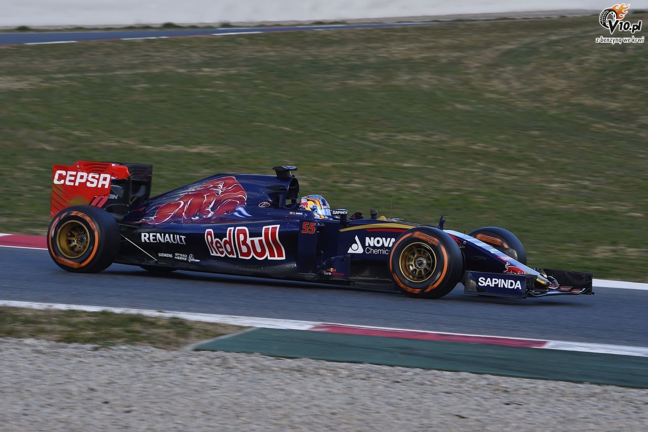 Testy F1 przed sezonem 2015 - Barcelona II - dzie 1/4