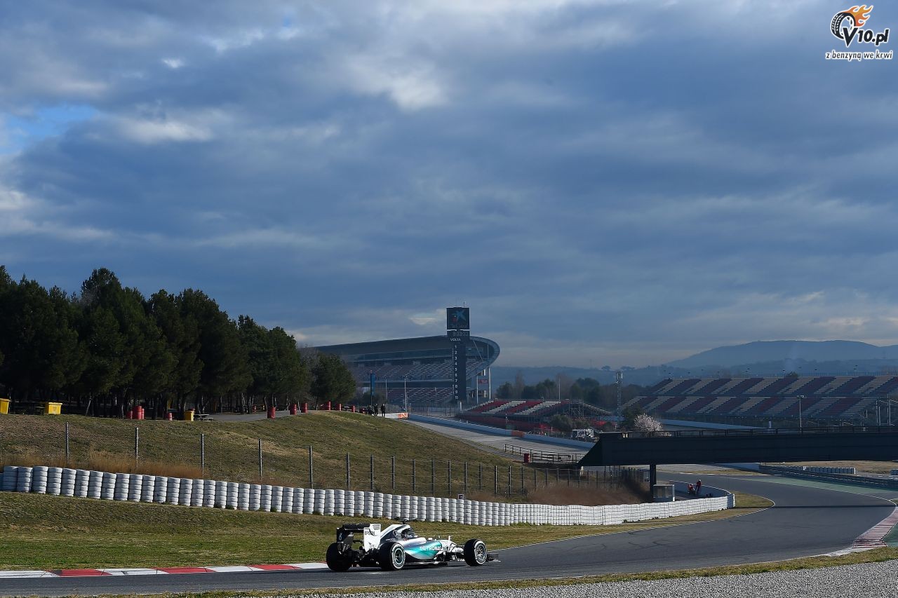 Testy F1 przed sezonem 2015 - Barcelona II - dzie 1/4