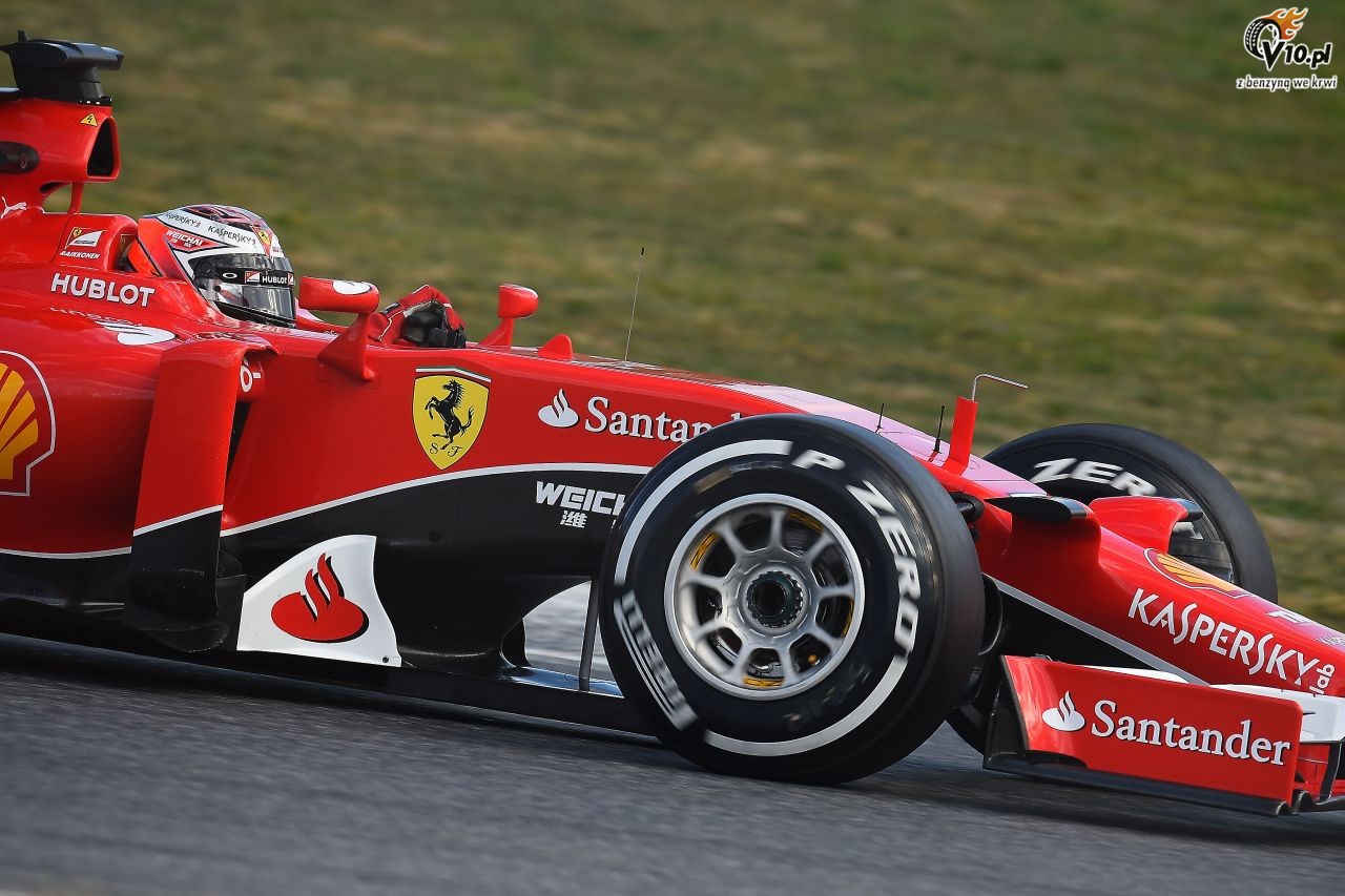 Testy F1 przed sezonem 2015 - Barcelona II - dzie 1/4
