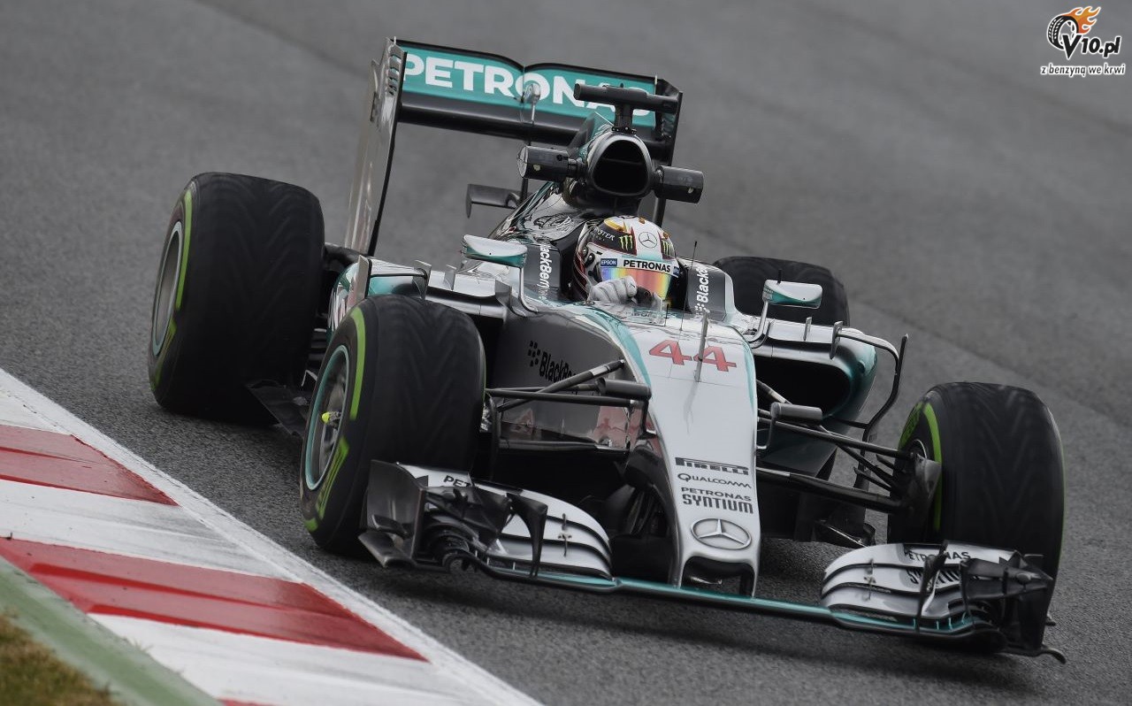 Testy F1 przed sezonem 2015 - Barcelona II - dzie 1/4