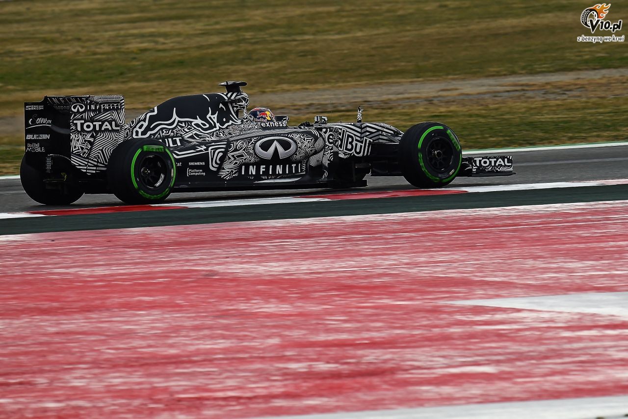 Testy F1 przed sezonem 2015 - Barcelona II - dzie 1/4