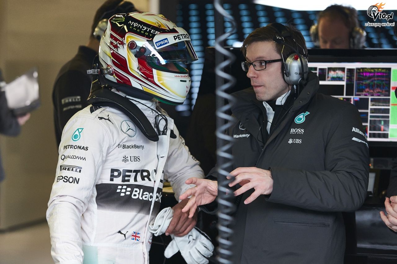 Testy F1 przed sezonem 2015 - Barcelona II - dzie 1/4