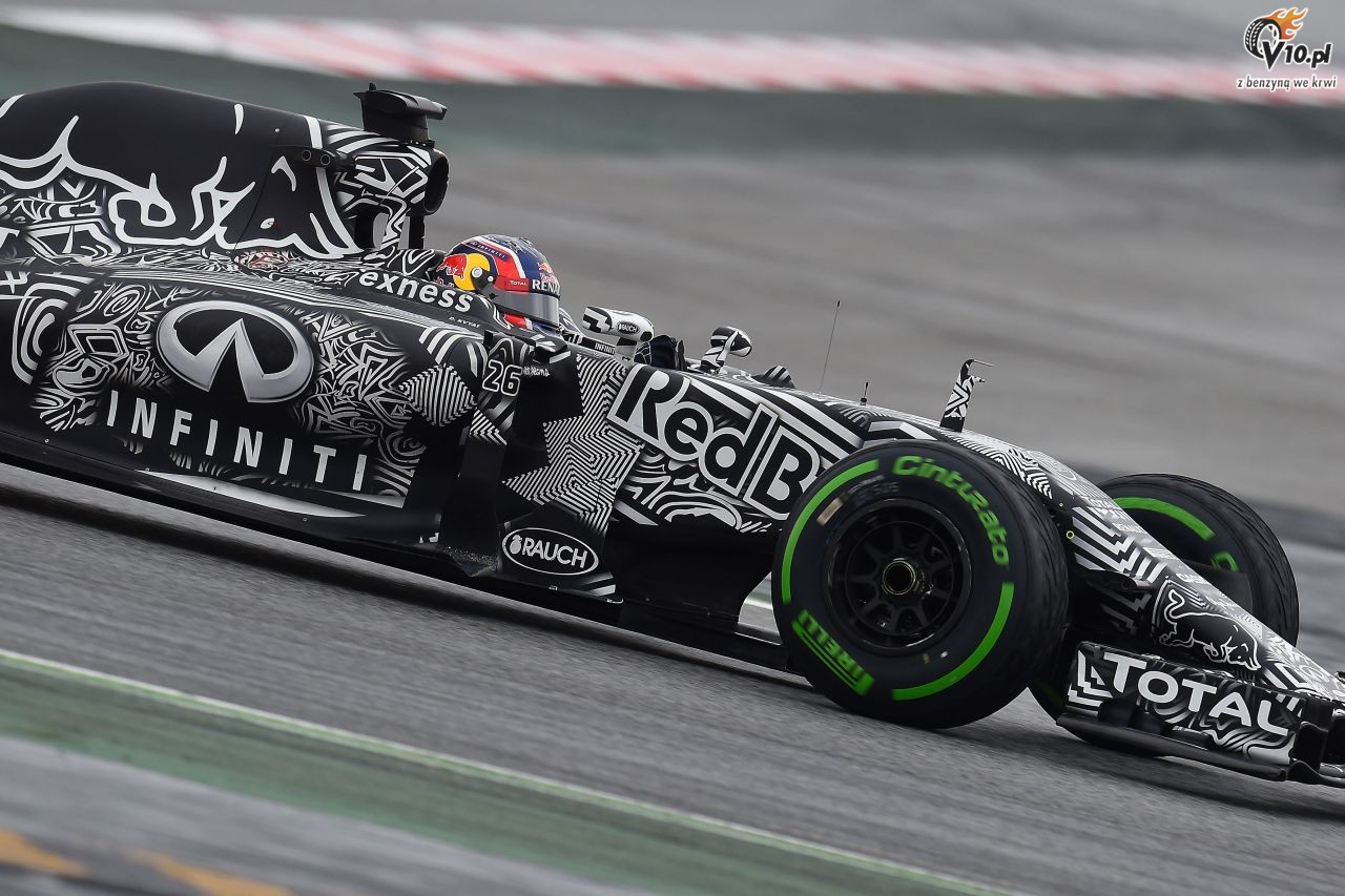 Testy F1 przed sezonem 2015 - Barcelona II - dzie 1/4