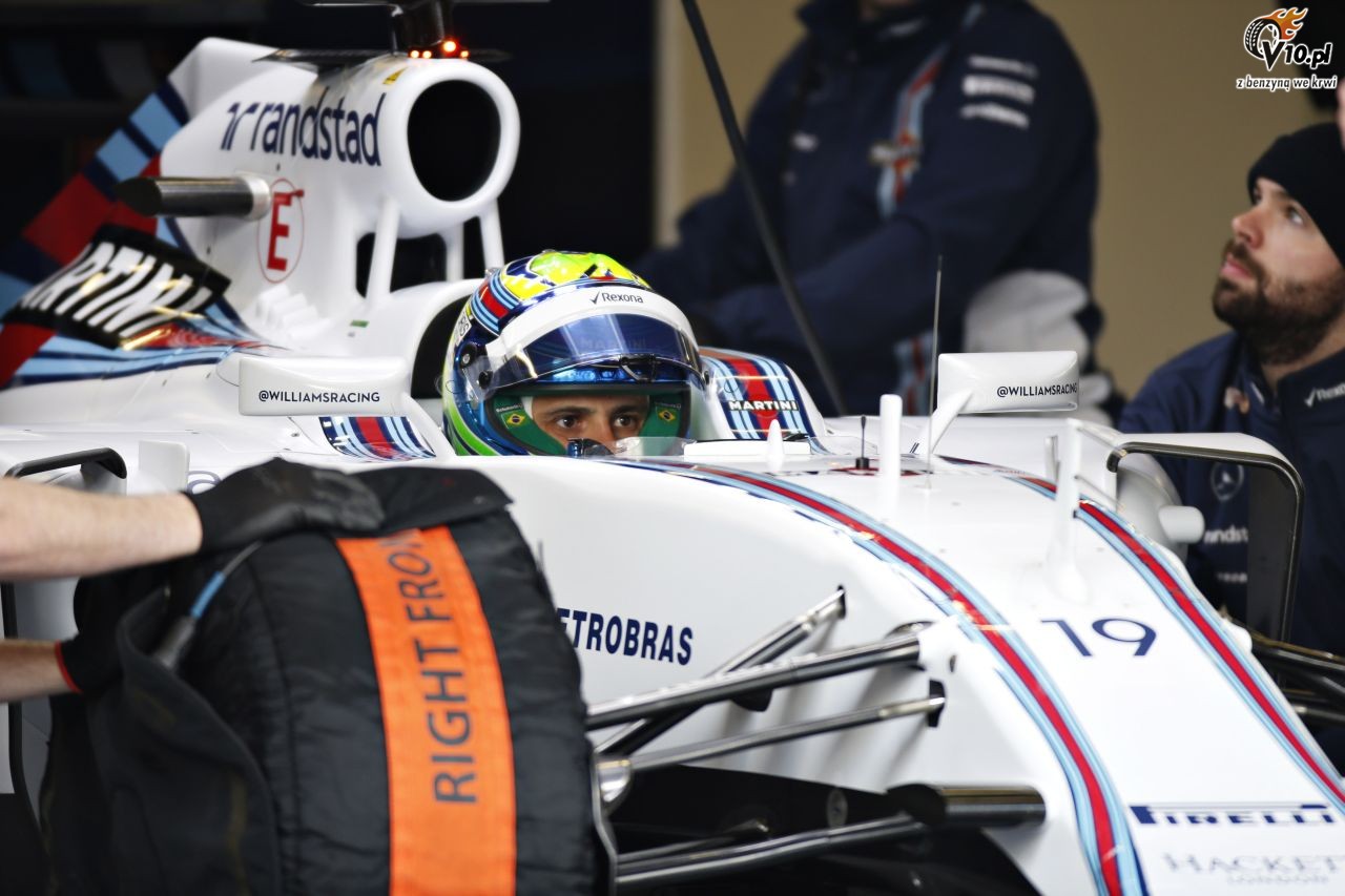 Testy F1 przed sezonem 2015 - Barcelona II - dzie 1/4