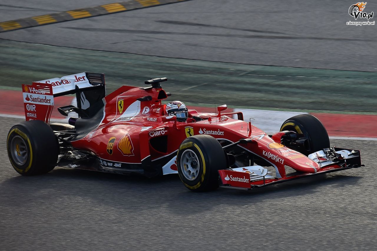 II testy F1 w Barcelonie 2015 - podsumowanie i statystyki