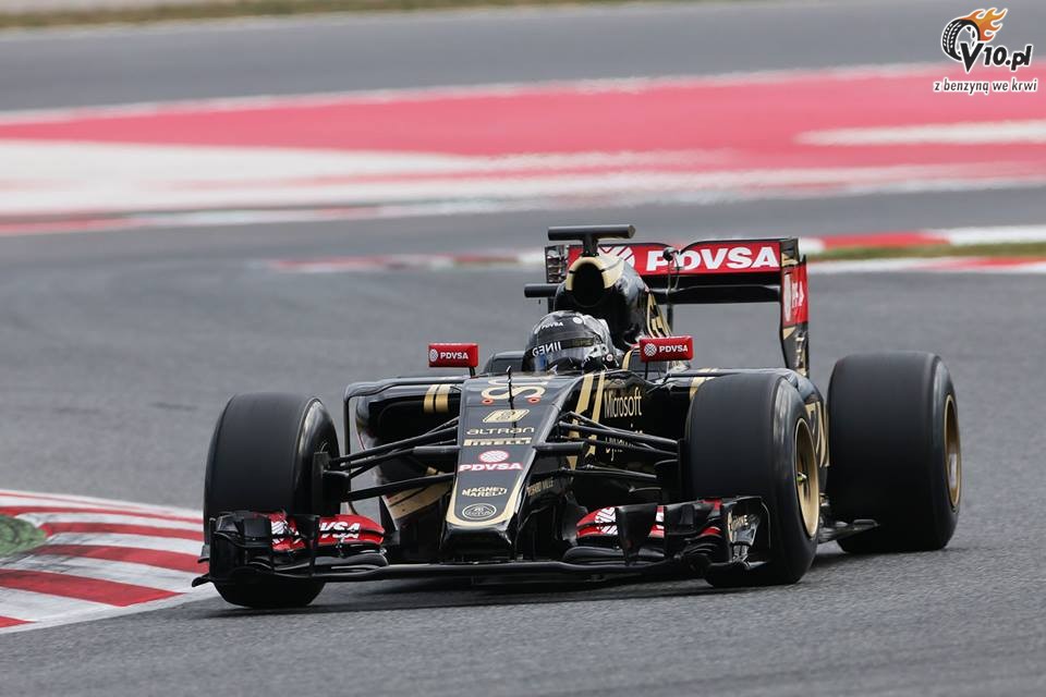 Kaski kierowcw F1 na sezon 2015