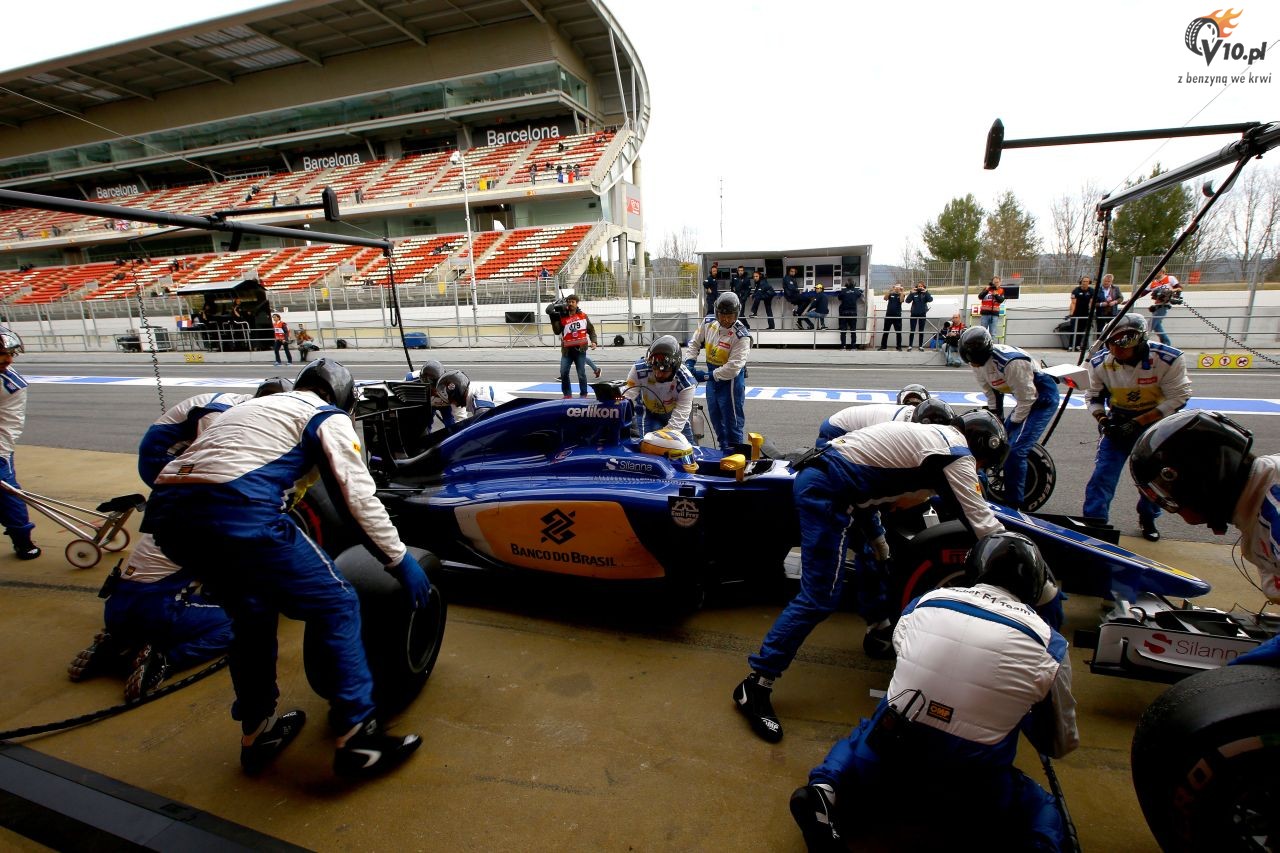 Testy F1 przed sezonem 2015 - Barcelona II - dzie 1/4