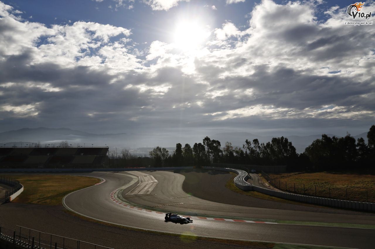 Testy F1 przed sezonem 2015 - Barcelona II - dzie 1/4