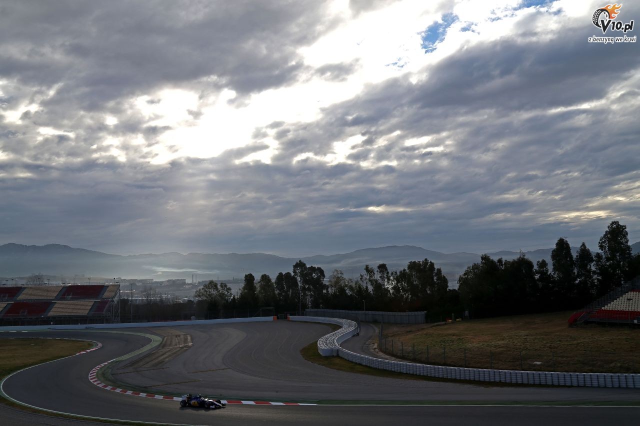 Testy F1 przed sezonem 2015 - Barcelona II - dzie 1/4