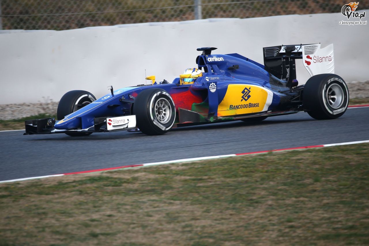Testy F1 przed sezonem 2015 - Barcelona II - dzie 1/4