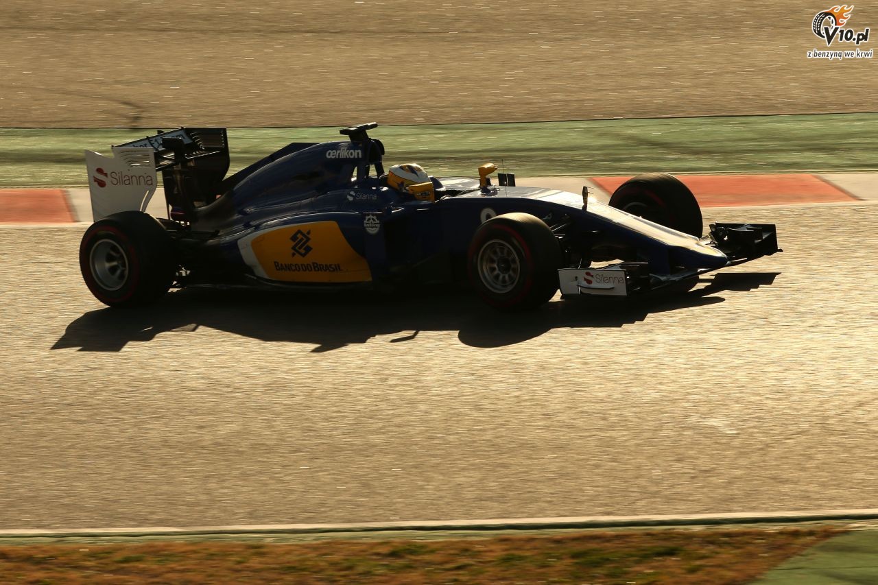 Testy F1 przed sezonem 2015 - Barcelona II - dzie 1/4