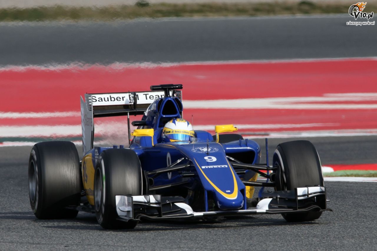 Ericsson i Nasr zapomnieli sobie utarczki z GP2