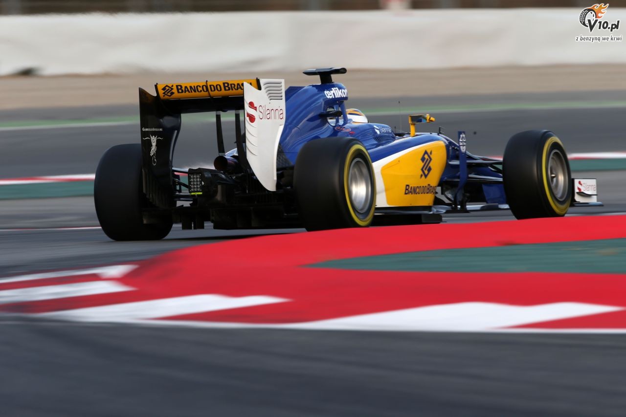 Testy F1 przed sezonem 2015 - Barcelona II - dzie 1/4