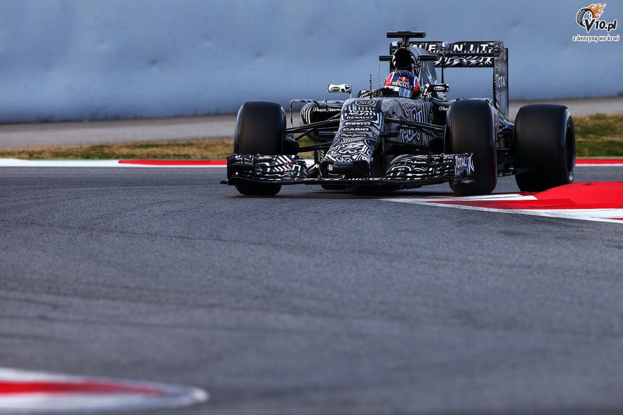 Testy F1 przed sezonem 2015 - Barcelona II - dzie 1/4
