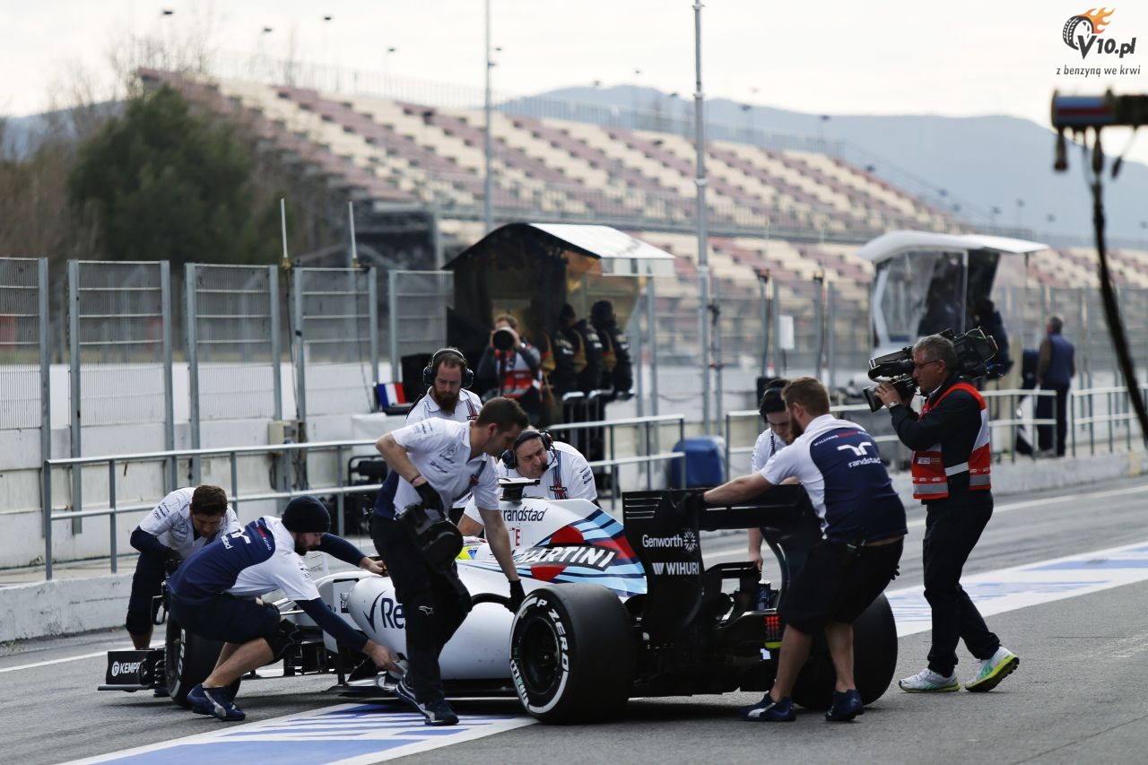 Testy F1 przed sezonem 2015 - Barcelona II - dzie 1/4