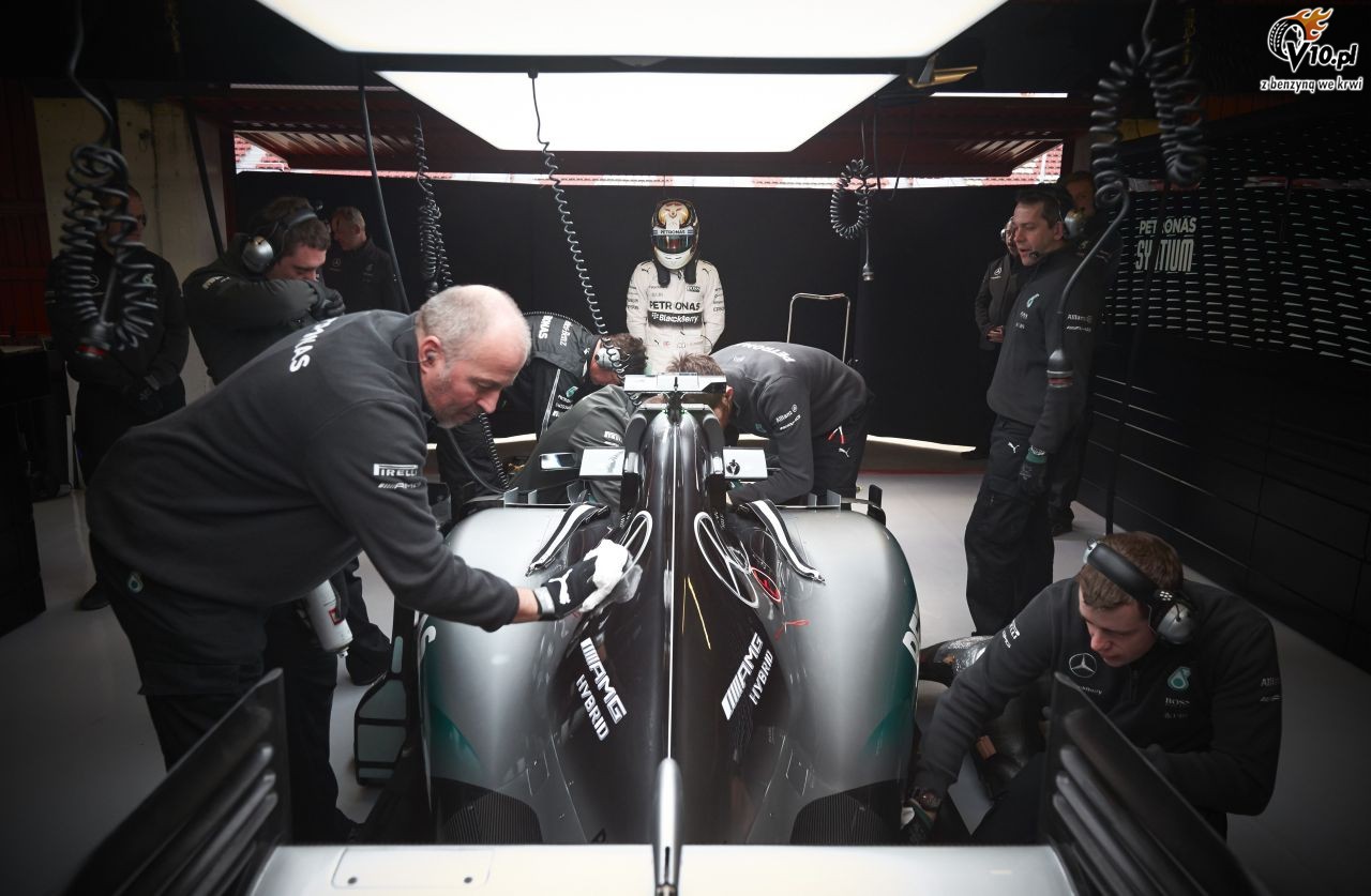 Testy F1 przed sezonem 2015 - Barcelona II - dzie 1/4