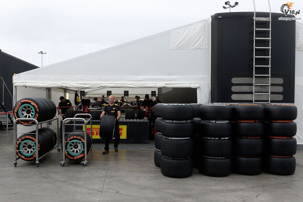 Testy F1 przed sezonem 2015 - Barcelona II - dzie 1/4