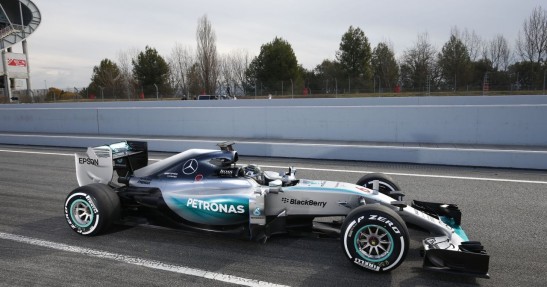 Testy F1 przed sezonem 2015 - Barcelona II - dzień 2/4