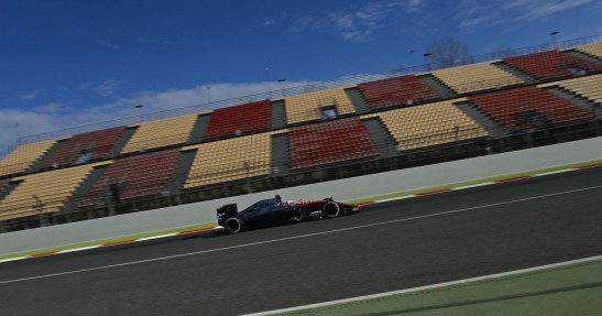 Testy F1 przed sezonem 2015 - Barcelona II - dzień 2/4